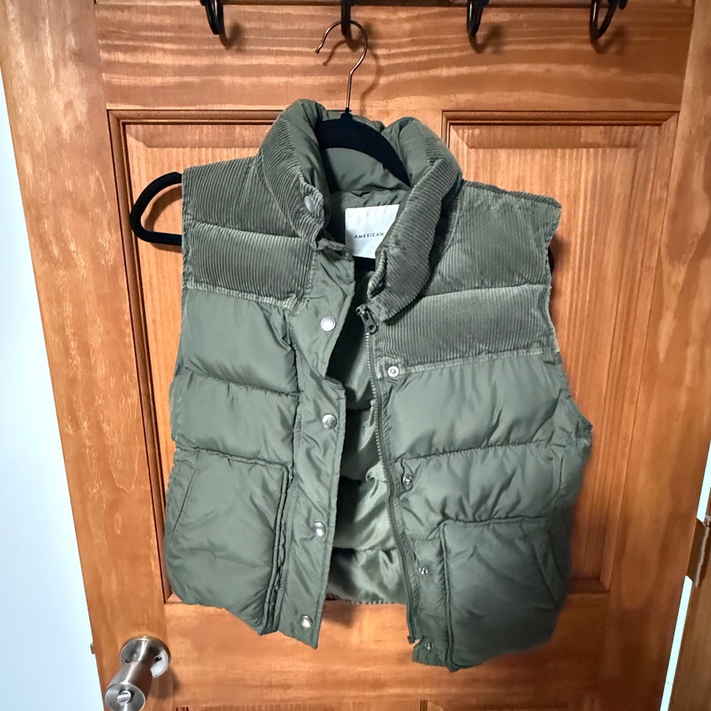 Green Vest